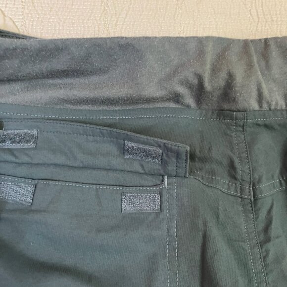 Royal Robbins Pants, Sz. M, Olive Green, pockets, adjustable length - Picture 7 of 16
